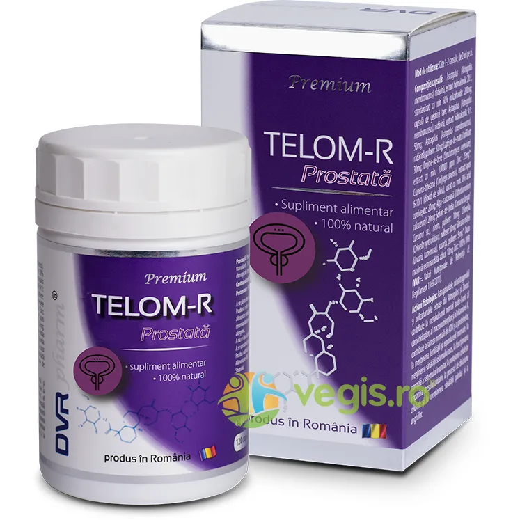 Telom-R Prostata 120cps DVR&nbsp;PHARM — preț și oferte