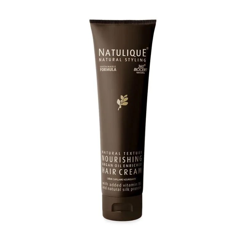 Natulique Crema nutritiva de par cu Ulei de Argan,150ml — preț și oferte