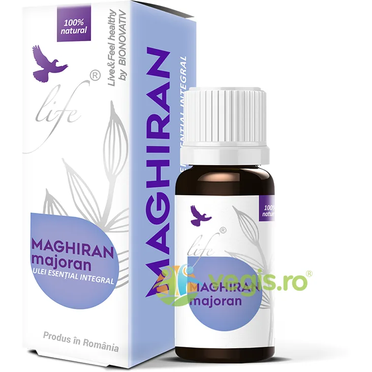 Ulei Esential de Maghiran 10ml BIONOVATIV — preț și oferte