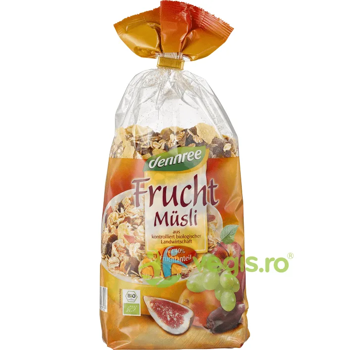 Musli cu Fructe Ecologic/Bio 750g Dennree — preț și oferte