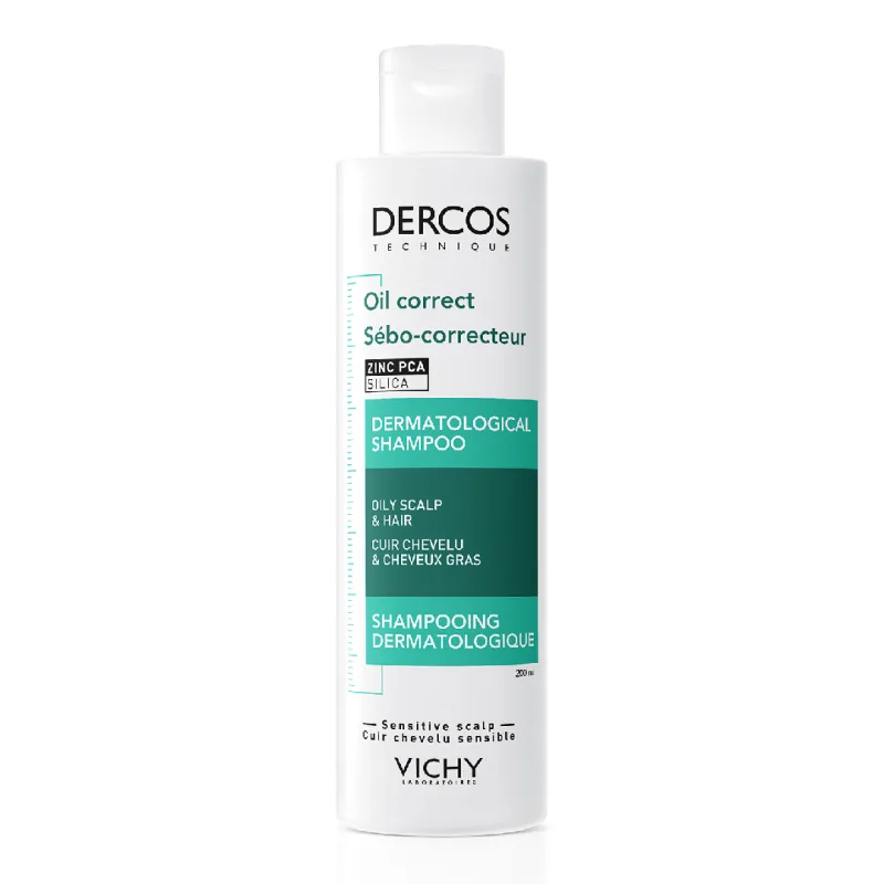 Sampon sebocorector, Dercos, 200ml, Vichy — preț și oferte