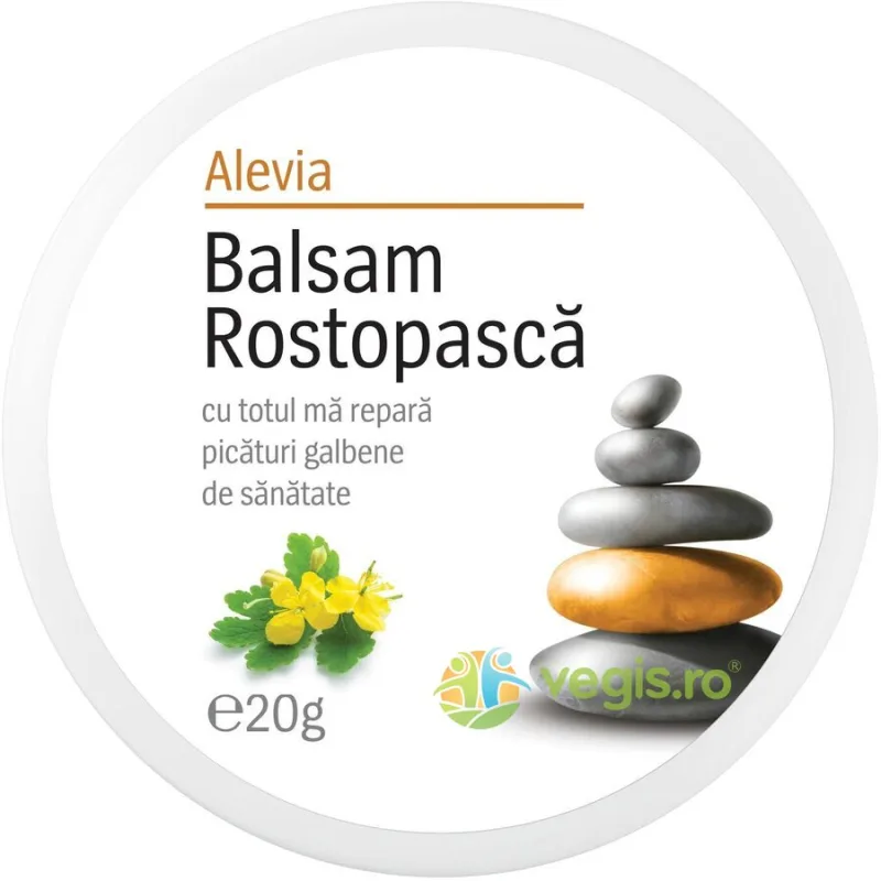 Balsam de Rostopasca 20g ALEVIA — preț și oferte