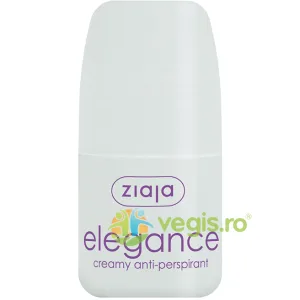 Elegance Antiperspirant Roll-On cu Note de Casmir si Matase 60ml