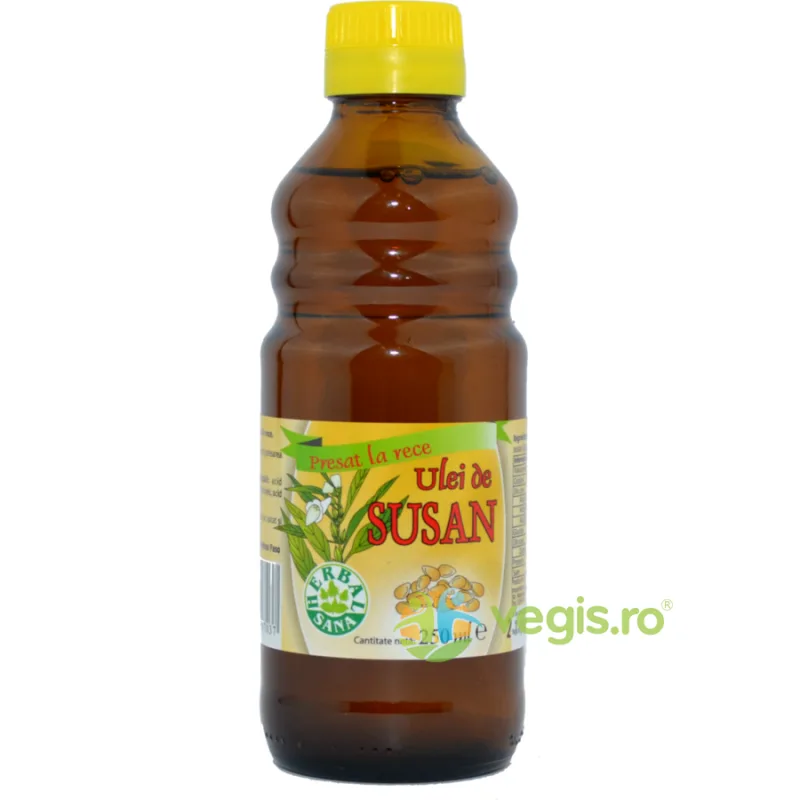 Ulei de Susan Presat la Rece 250ml Herbavit — preț și oferte