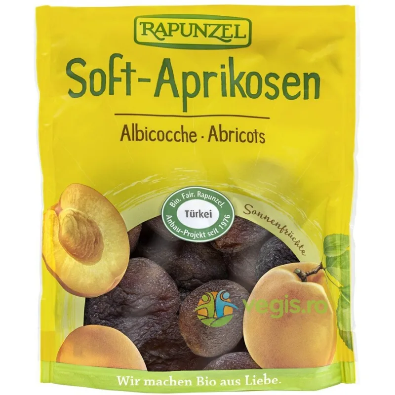 Caise Soft Ecologice/Bio 200g Rapunzel — preț și oferte