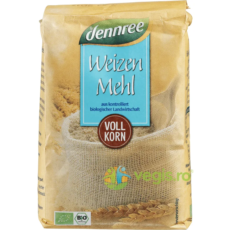 Faina de Grau Integrala Ecologica/Bio 1kg Dennree — preț și oferte