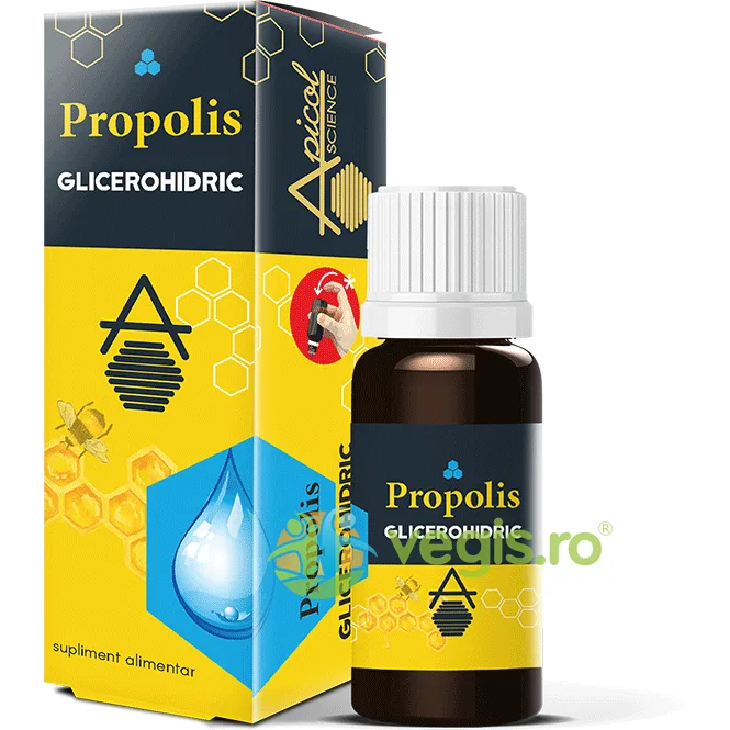 Propolis Glicerohidric 30ml APICOLSCIENCE — preț și oferte