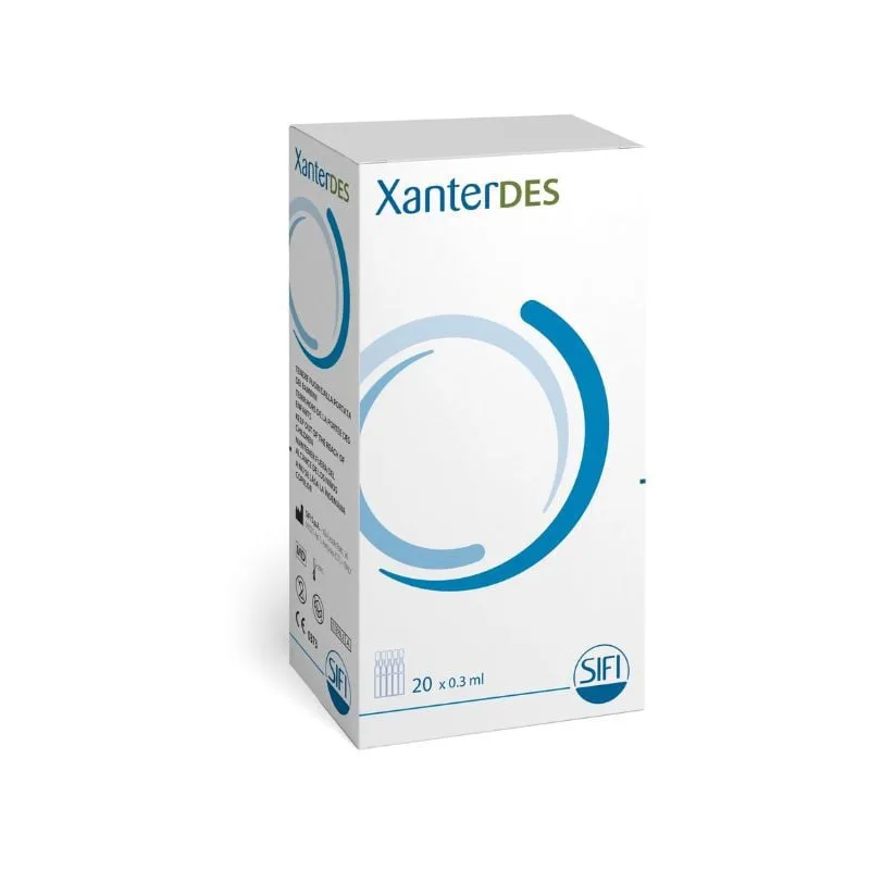Xanterdes Solutie oftalmica, 20 flacoane SIFI — preț și oferte