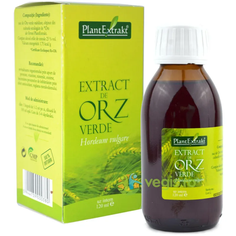 Extract Orz Verde 120ml PLANTEXTRAKT — preț și oferte