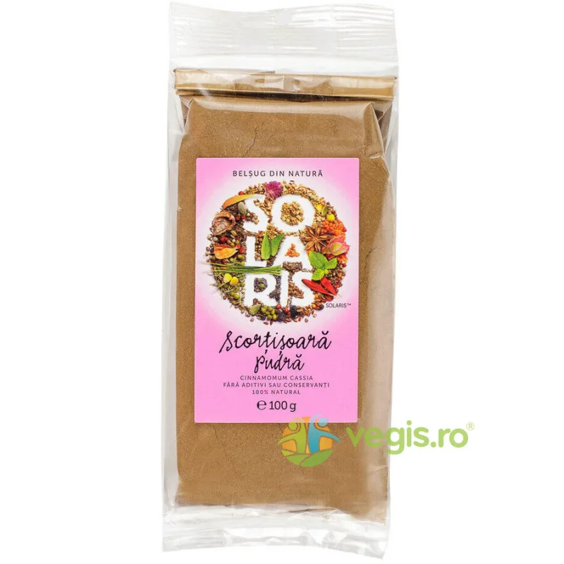 Scortisoara Pudra 100gr SOLARIS — preț și oferte