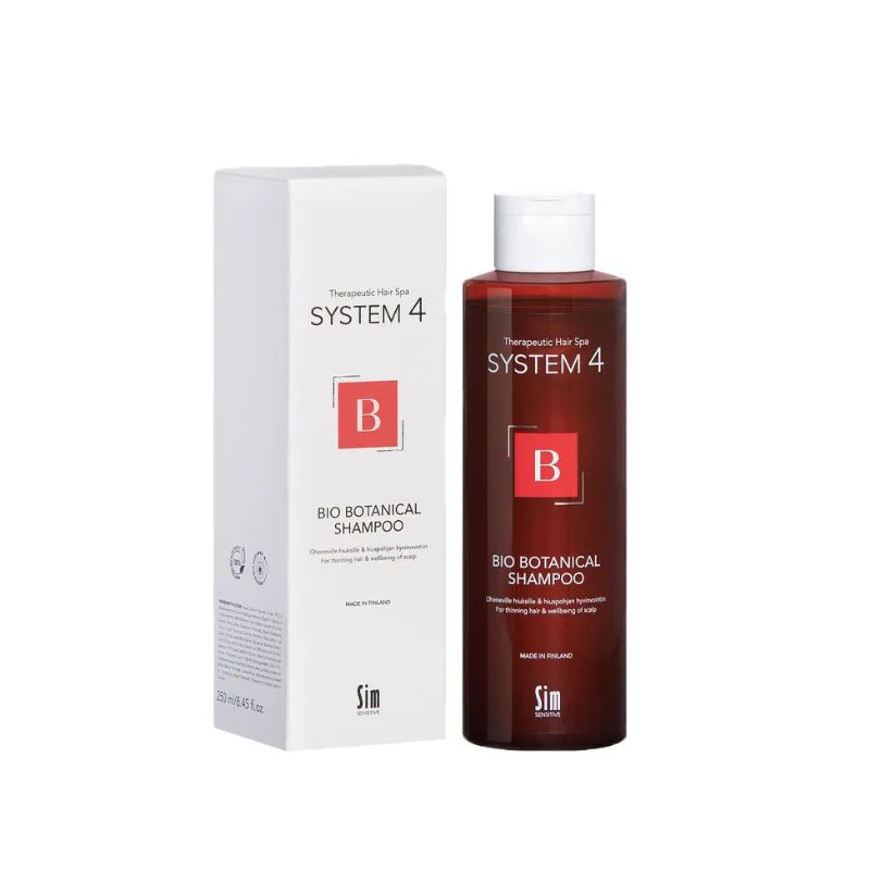 Sampon fortifiant anticadere Bio Botanical System4, 250ml, Sim Sensitive — preț și oferte