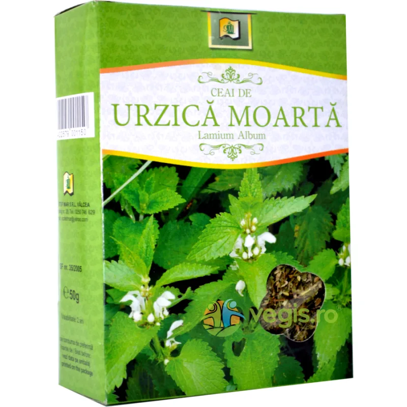 Ceai Urzica Moarta Iarba 50gr Stef Mar — preț și oferte