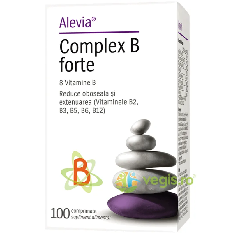 Complex B Forte 100cpr ALEVIA — preț și oferte