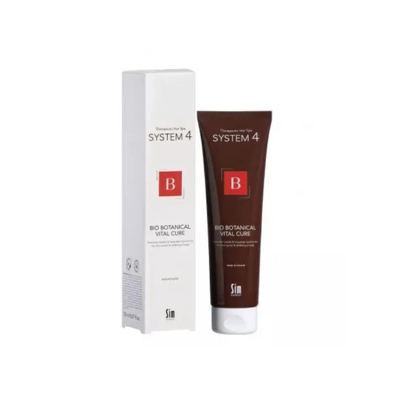 Vital Cure Balsam exfoliant anticadere System 4,150ml, Sim Sensitive — preț și oferte
