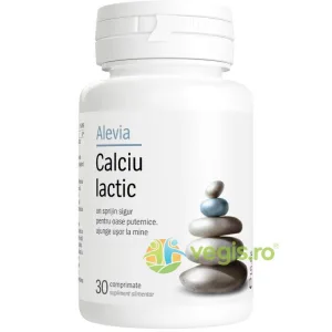 Calciu Lactic  30cpr