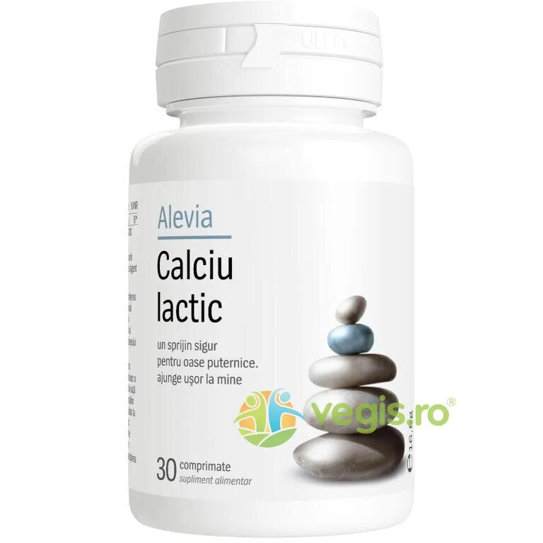 Calciu Lactic  30cpr ALEVIA — preț și oferte