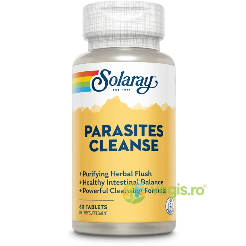 Parasites Cleanse 60cpr Secom, — preț și oferte
