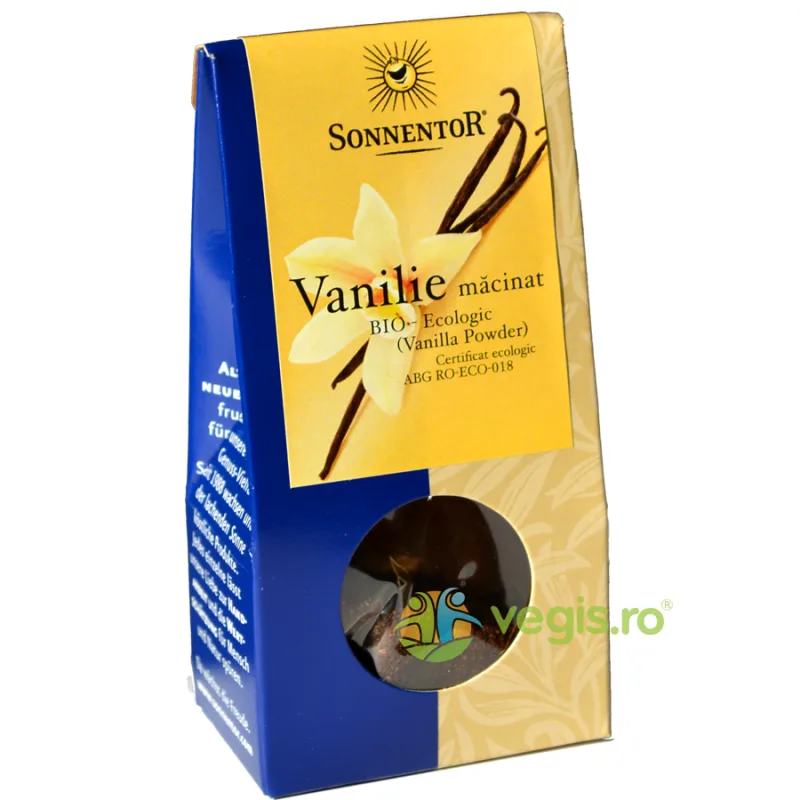 Vanilie Macinata Bio 10g SONNENTOR — preț și oferte