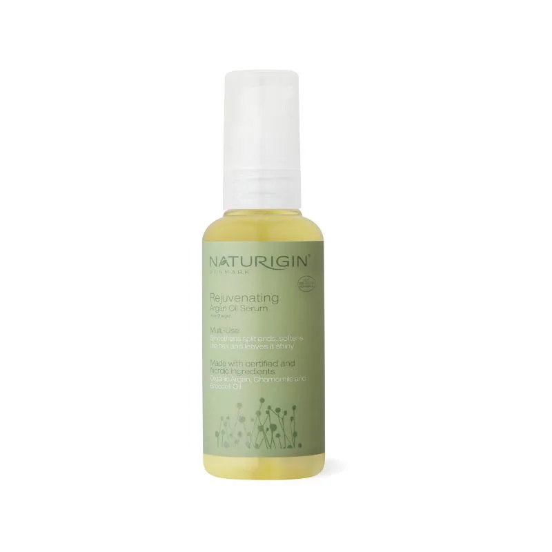 Naturigin Rejuvenating Serum Tratament pentru par cu ulei de argan, 75ml — preț și oferte