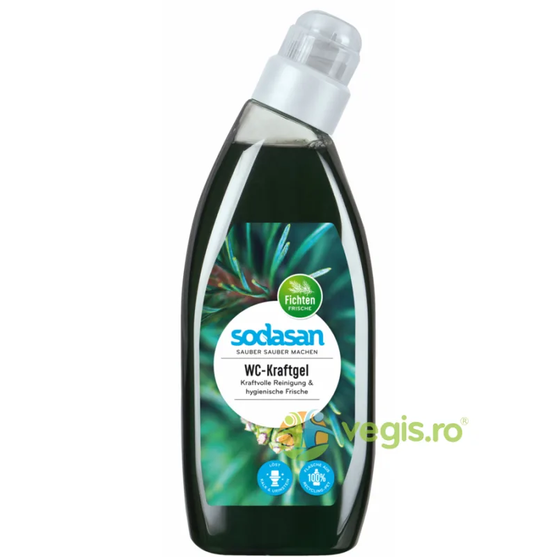 Gel pentru Curatat Toaleta 750ml Sodasan — preț și oferte