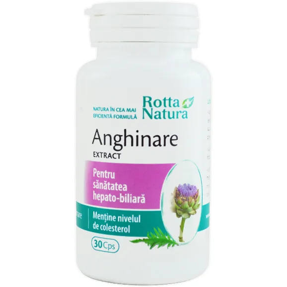 Anghinare Extract 30cps ROTTA NATURA — preț și oferte