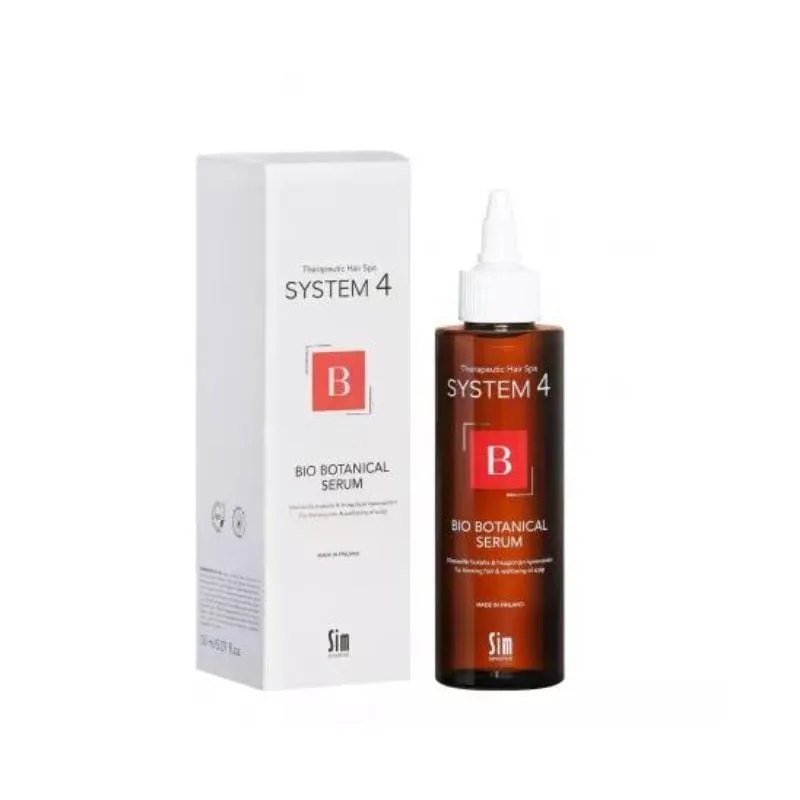 Serum intensiv anticadere Bio Botanical System 4, 150ml, Sim Sensitive — preț și oferte