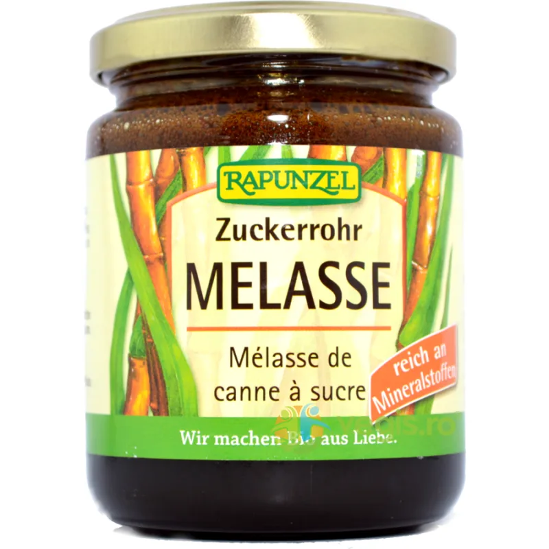 Melasa Din Trestie De Zahar Ecologica/Bio 300g Rapunzel — preț și oferte