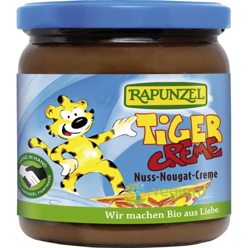 Crema Nuca Nougat Tiger Ecologic/Bio 400g — preț și oferte