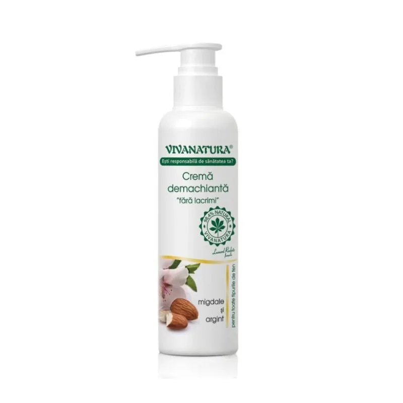 Crema demachianta, 145 ml, VivaNatura — preț și oferte