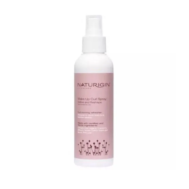 Naturigin Spray organic pentru definirea parului cret Wake Up Curl, 150 ml — preț și oferte