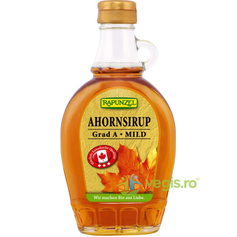 Sirop De Artar Grad A Usor Ecologic/Bio 250ml Rapunzel — preț și oferte