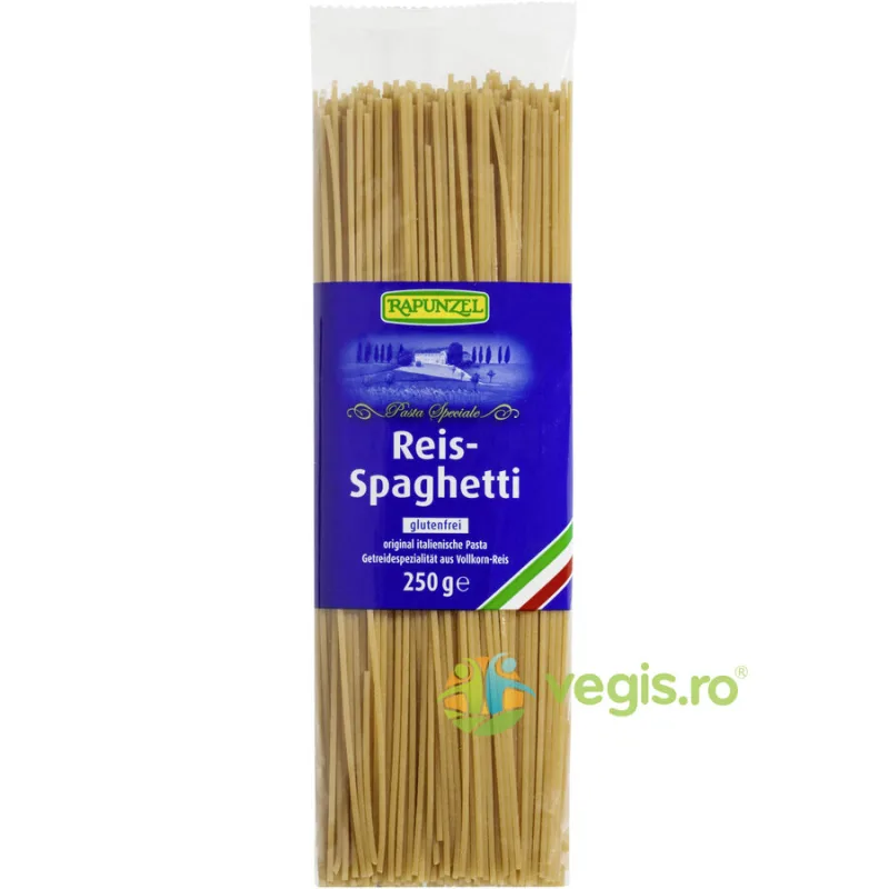 Spaghete din Orez Integral Fara Gluten Ecologice/Bio 250g Rapunzel — preț și oferte