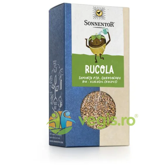Rucola Seminte pentru Germinare Ecologice/Bio 120g SONNENTOR — preț și oferte