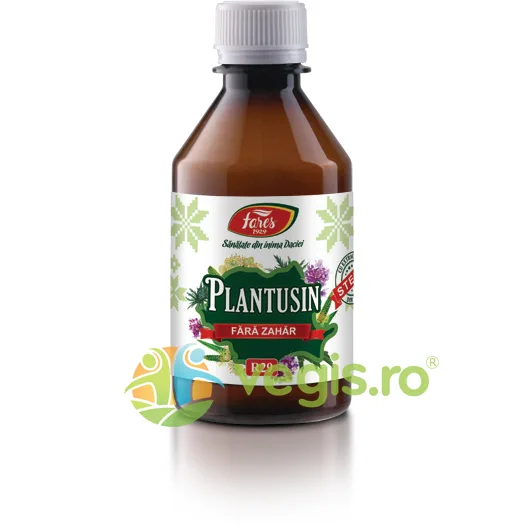 Sirop Plantusin fara Zahar (R29) 250ml FARES — preț și oferte