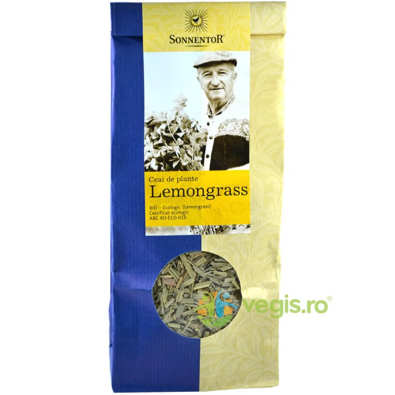Ceai Lemongrass BIO 80gr SONNENTOR — preț și oferte