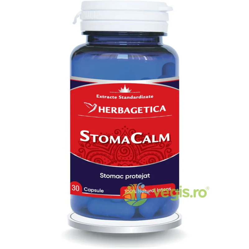 Stomacalm 30cps HERBAGETICA — preț și oferte