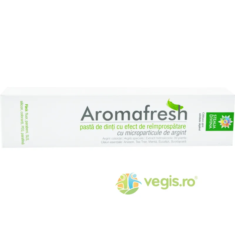Pasta de Dinti  Aromafresh 100g STEAUA&nbsp;DIVINA — preț și oferte