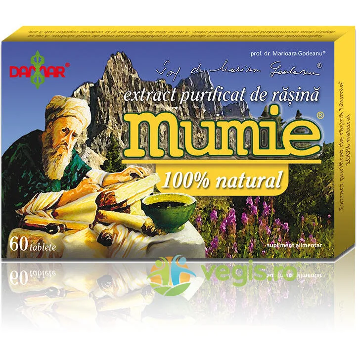 MUMIE Extract Purificat de Rasina 60tb — preț și oferte