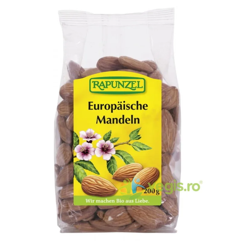 Migdale Europene Ecologice/Bio 200g Rapunzel — preț și oferte