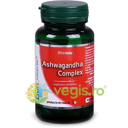 Ashwagandha Complex 60cps DVR&nbsp;PHARM — preț și oferte