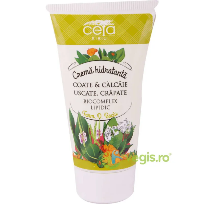 Crema Hidratanta Coate si Calcaie Uscate si Crapate  50ml — preț și oferte