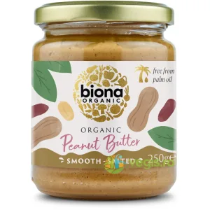 Pasta de Arahide Cremoasa cu Sare Ecologica/Bio 250g