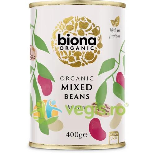 Mix de Fasole Ecologic/Bio 400g BIONA — preț și oferte