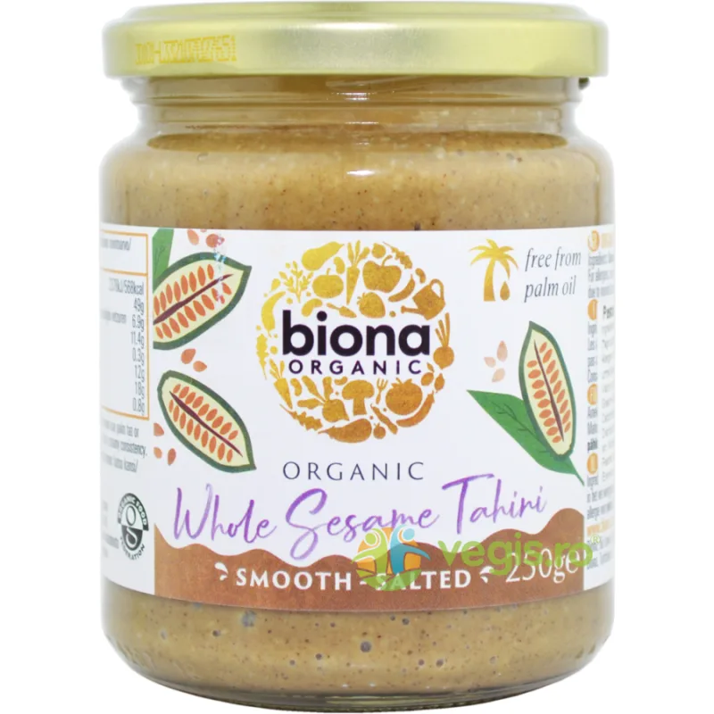 Pasta de Susan Tahini Integral Ecologica/Bio 250g BIONA — preț și oferte