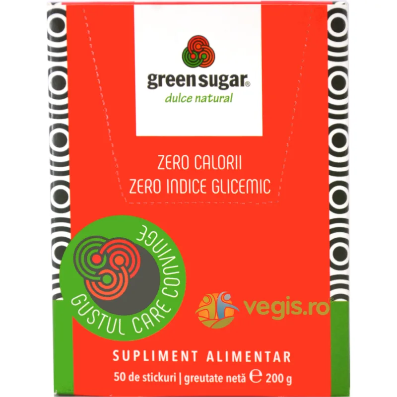 Green Sugar 50buc (Stick-Uri) REMEDIA — preț și oferte