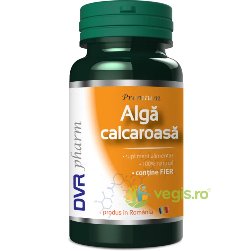 Alga Calcaroasa 30cps DVR&nbsp;PHARM — preț și oferte