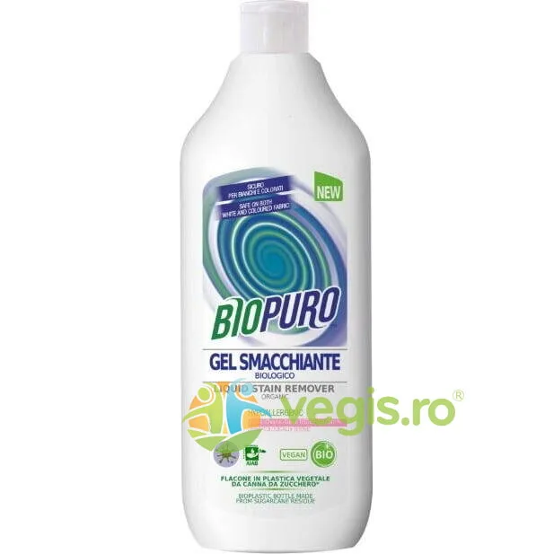Solutie Hipoalergenica pentru Indepartatea Petelor Ecologica/Bio 500ml BIOPURO — preț și oferte
