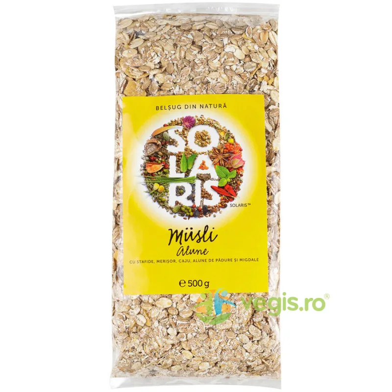Musli cu Alune 500g SOLARIS — preț și oferte