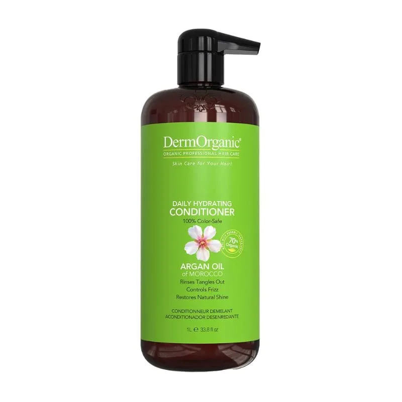 Balsam cu ulei de argan pentru uz zilnic, 1000 ml, DermOrganic — preț și oferte
