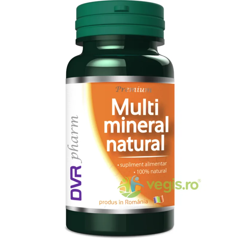 Multimineral Natural 30cps DVRPharm — preț și oferte